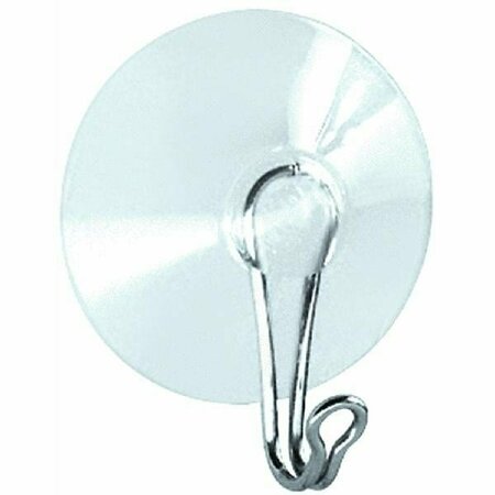 INTERDESIGN Zia Medium Suction Cup Hook 02410